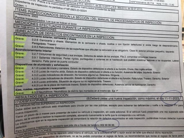 Peugeot 307 2006, matricula francesa y volante der