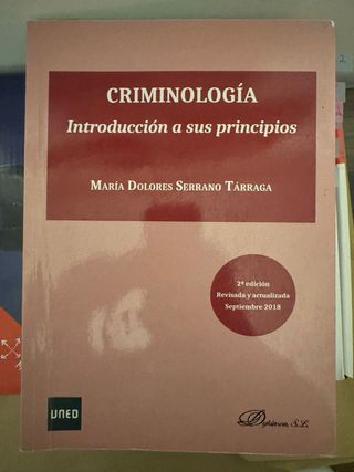 Libros 1UNED Criminología