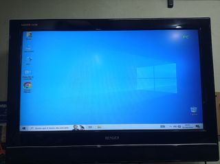 PC HP PAVILION 1215B Windows 10 Office