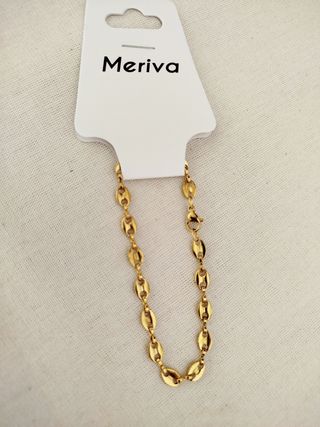 Pulsera granos de café 