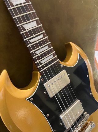 Cambio de trastes guitarra. Luthier