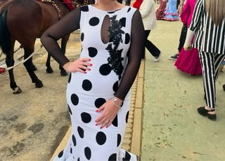 Traje de flamenca
