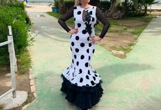 Traje de flamenca