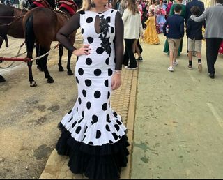 Traje de flamenca