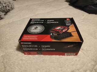 Batería X20V 2Ah más cargador Parkside 