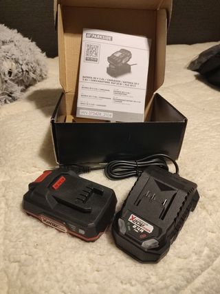 Batería X20V 2Ah más cargador Parkside 
