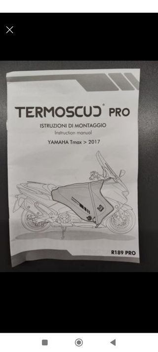 Copri gambe Yamaha Tmax