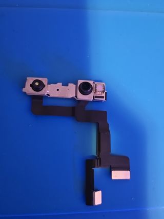 Camara frontal iphone 11