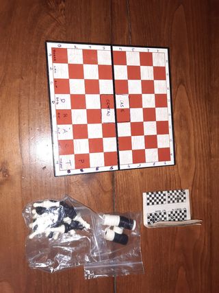 Scacchiera portatile