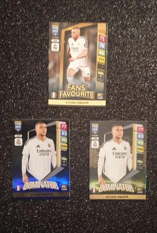 Cromos Mbappé