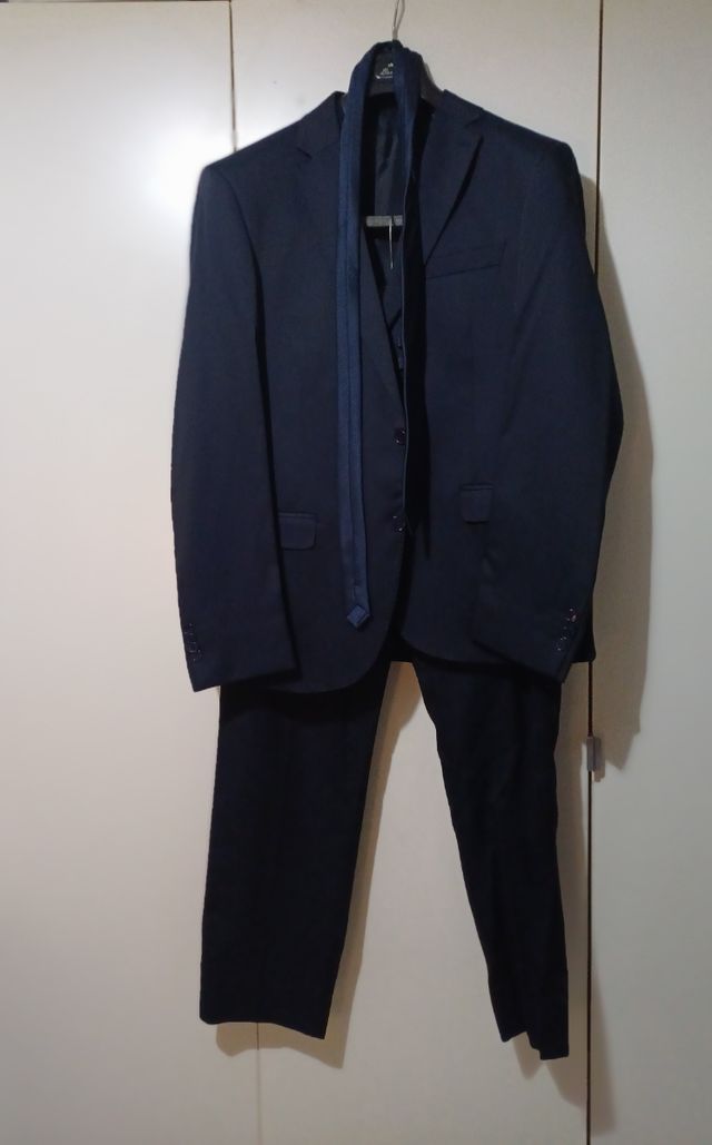 Abito elegante uomo blu Barbuti