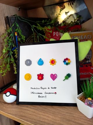 Medallas Pokémon Kanto