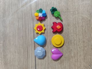 Medallas Pokémon Kanto