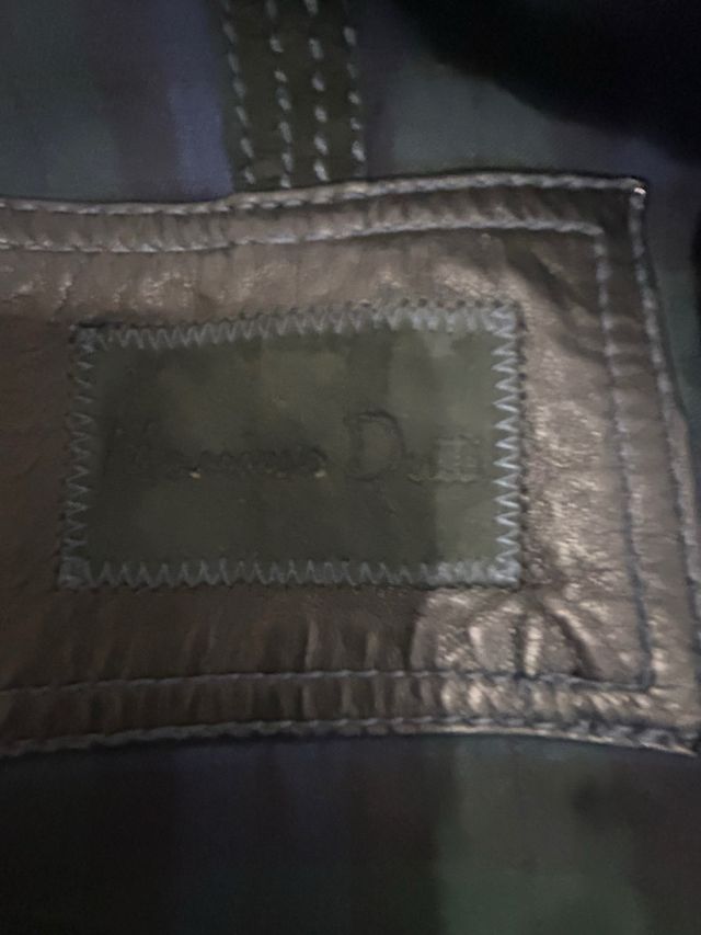 Chaqueta cazadora piel