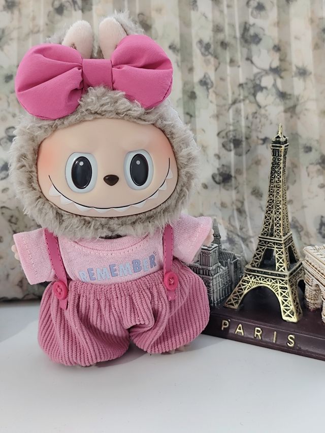 Conjunto look ropa para Labubu Blue Jeans