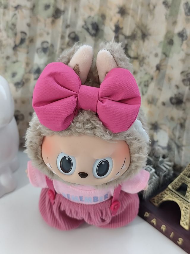 Conjunto look ropa para Labubu Blue Jeans