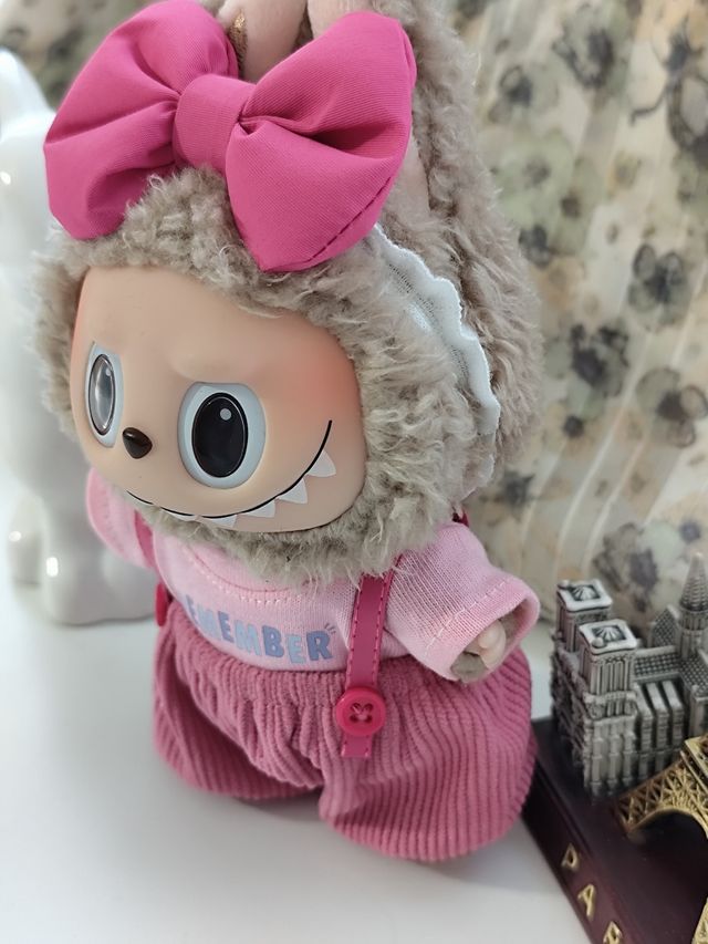 Conjunto look ropa para Labubu Blue Jeans