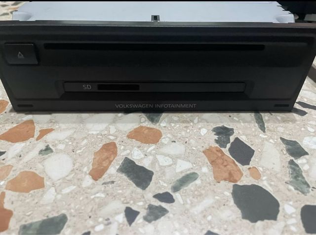 Stereo autoradio golf 7