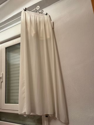 Pantalon corto falda