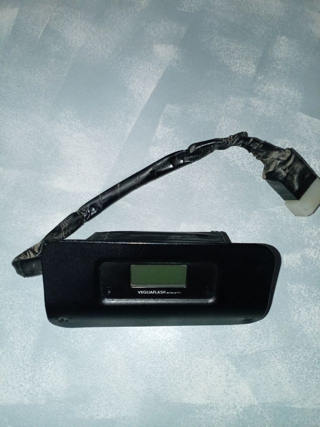 Cuenta km y faros África twuin 1990 reloj digital