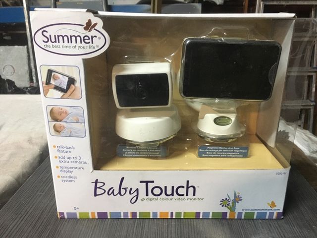 Camara vigilancia bebe