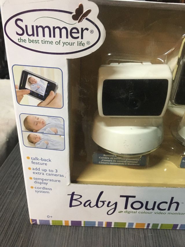 Camara vigilancia bebe