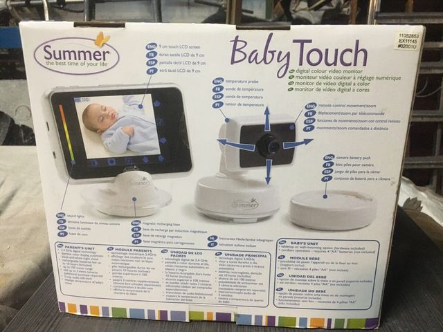 Camara vigilancia bebe