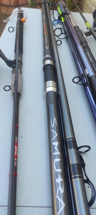 EQUIPO DE PESCA