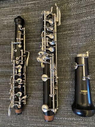 YAMAHA オーボエ YOB-421 YAMAHAオーボエ YOB-421 セミオート ヤマハ