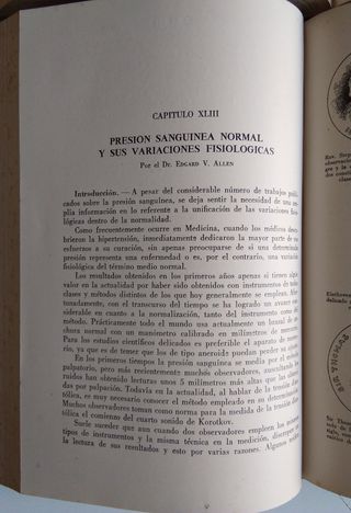 Medicina Antigua 1943 Enfermedad cardiovascular