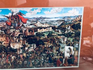 GUADALARA cuadro retablo Arriacense VICTOR VEGA