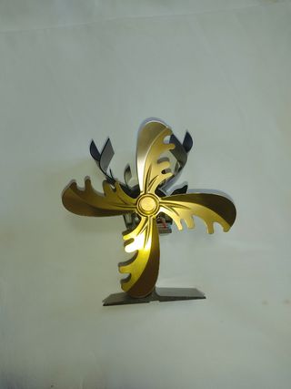 VENTILADOR SUPERIOR DE CHIMENEA Y ESTUFA 