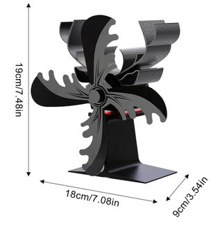 VENTILADOR SUPERIOR DE CHIMENEA Y ESTUFA 