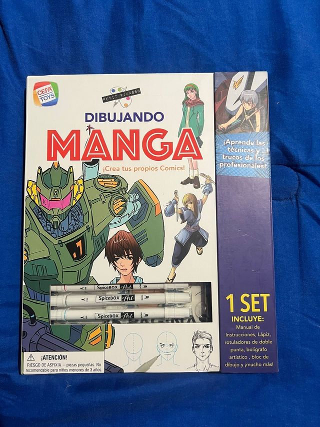 Kit de dibujo manga