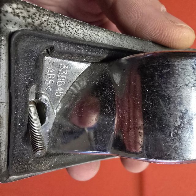 Faro posteriore e freccia Vespa