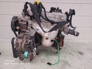 Motor completo Dacia Logan 1.4i K7JA710