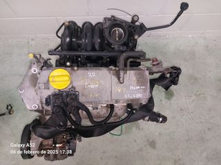 Motor completo Dacia Logan 1.4i K7JA710