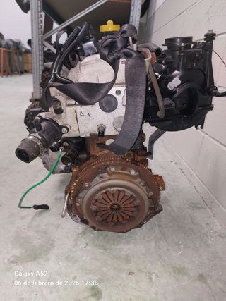 Motor completo Dacia Logan 1.4i K7JA710