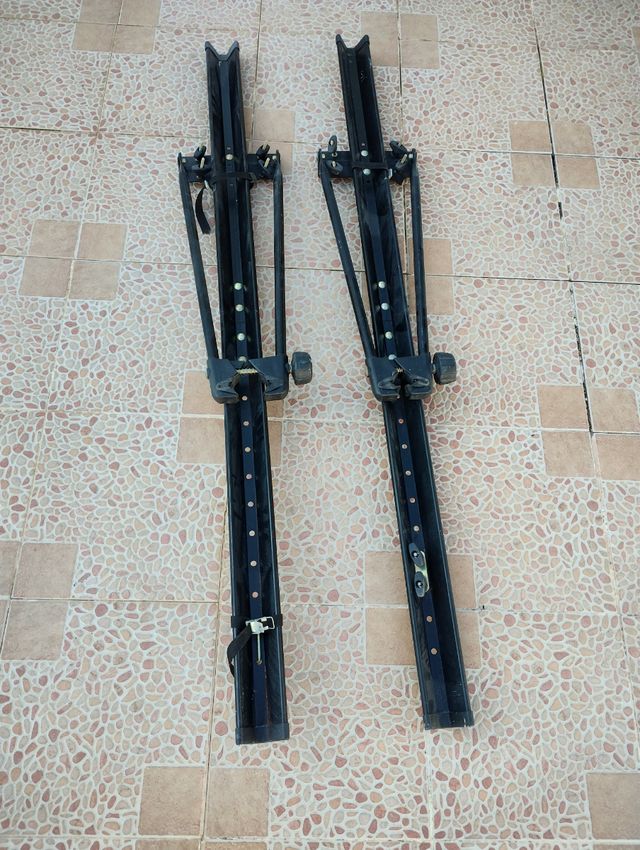 Porta bicicletas para vaca