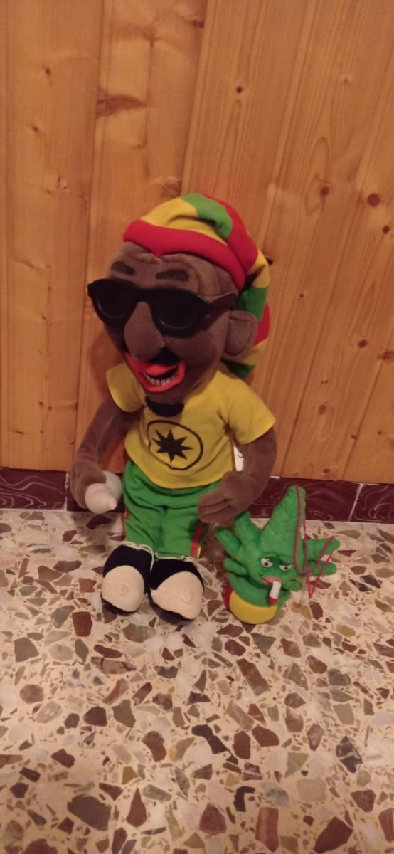 Peluche rastafari