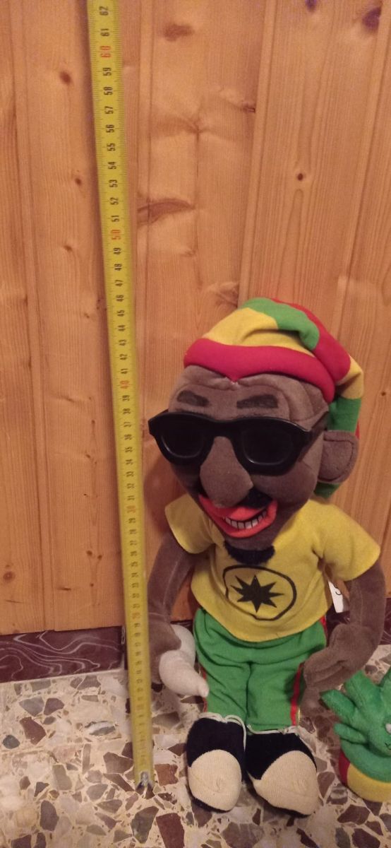 Peluche rastafari