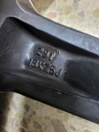Llantas de aluminio para BMW serie 1