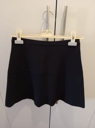 Falda corta negra Green coast talla 38
