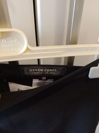 Falda corta negra Green coast talla 38