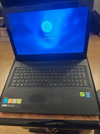 Ordenador lenovo