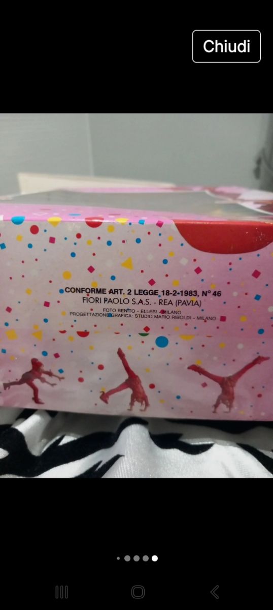 Costume  carnevale zebra