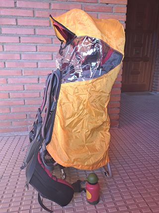 MOCHILA MONTE SALEWA PORTA NIÑOS 