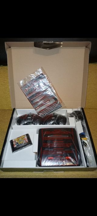 CONSOLA SEGA MEGADRIVE 2