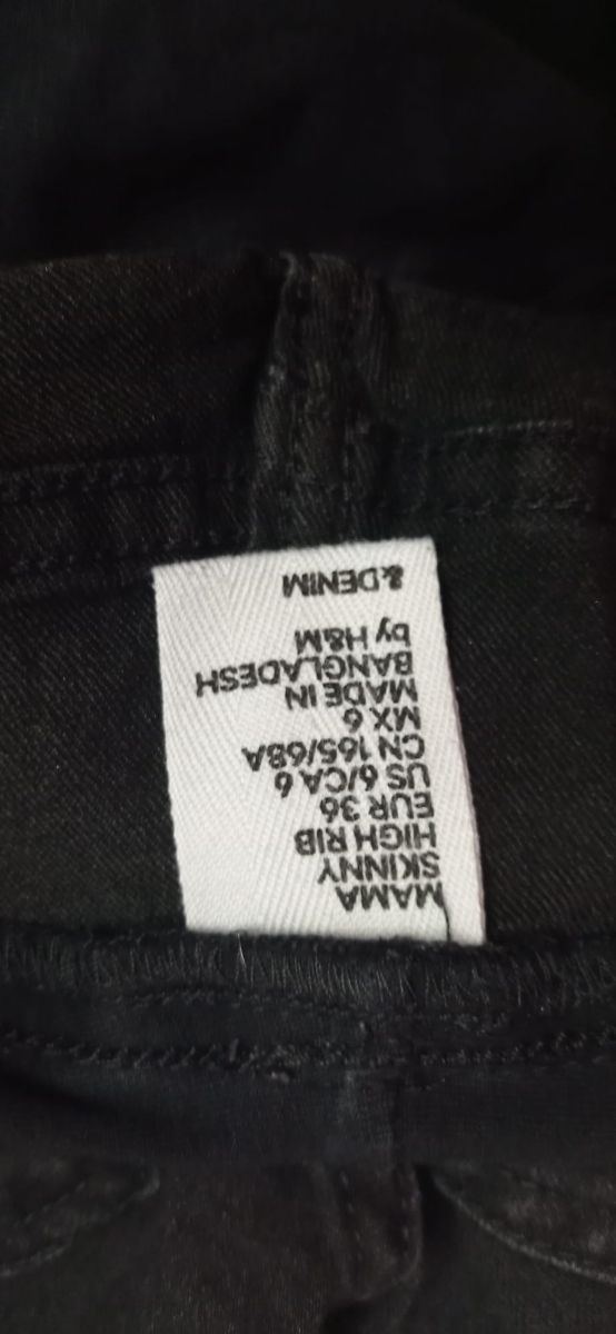 Lote 4 pantalones premamá