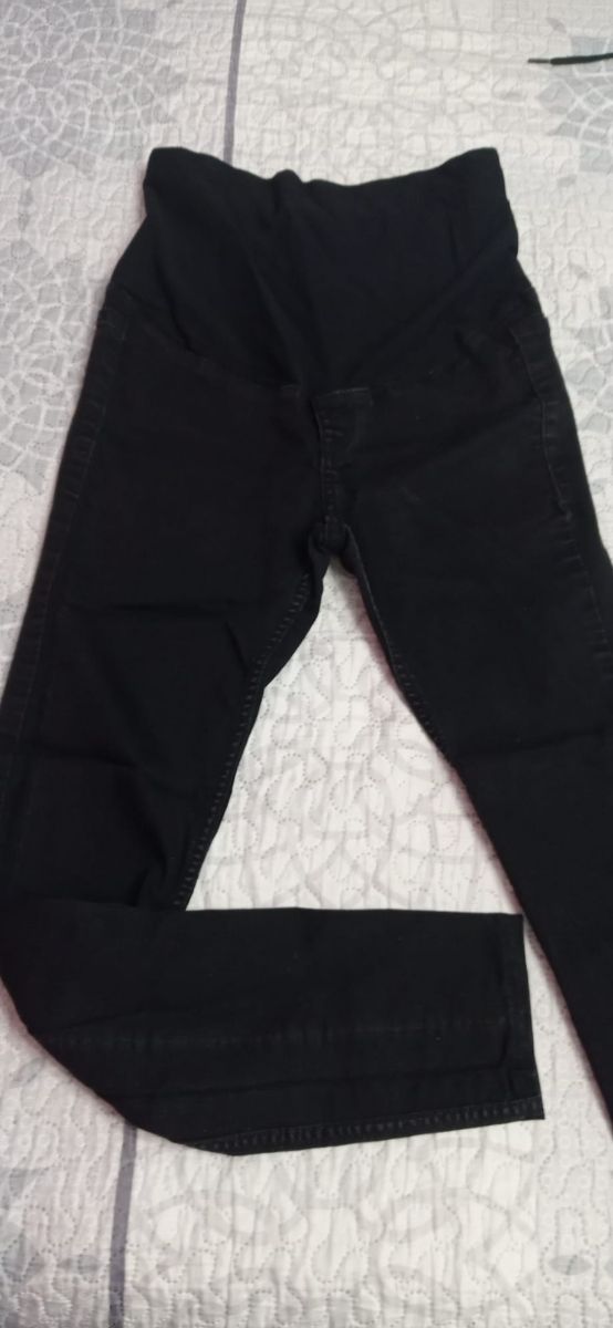 Lote 4 pantalones premamá